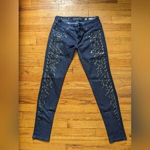 Miss me jeans 27 SUPER BLING!